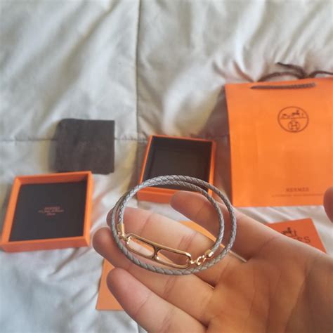 hermes rope bracelet mens